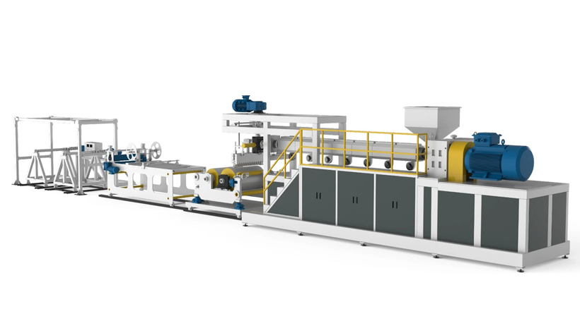 RJ-HS臥式單螺桿片材擠出機(jī)